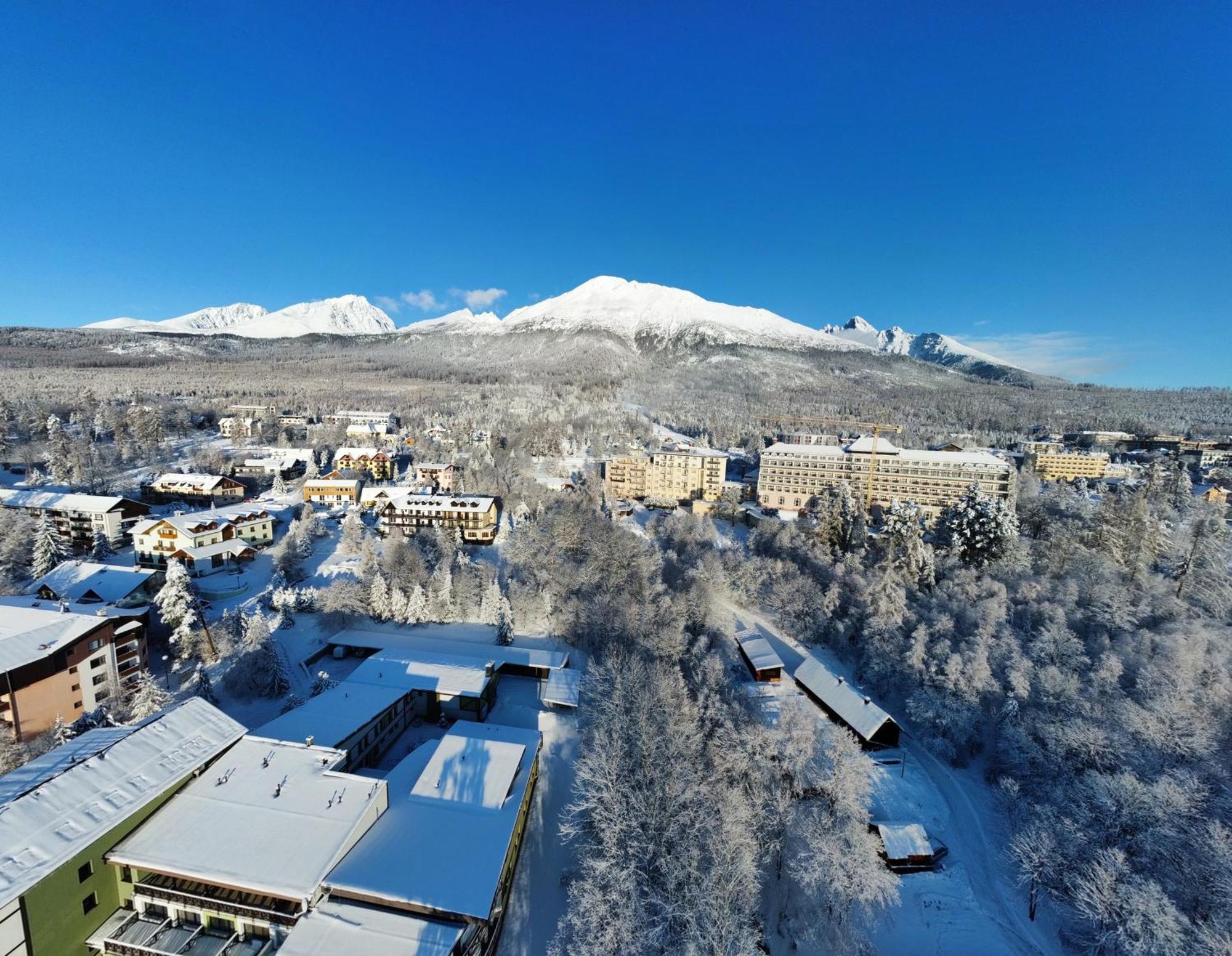 Tatrystay Private Apartments Hrebienok Vysoke Tatry Exterior photo
