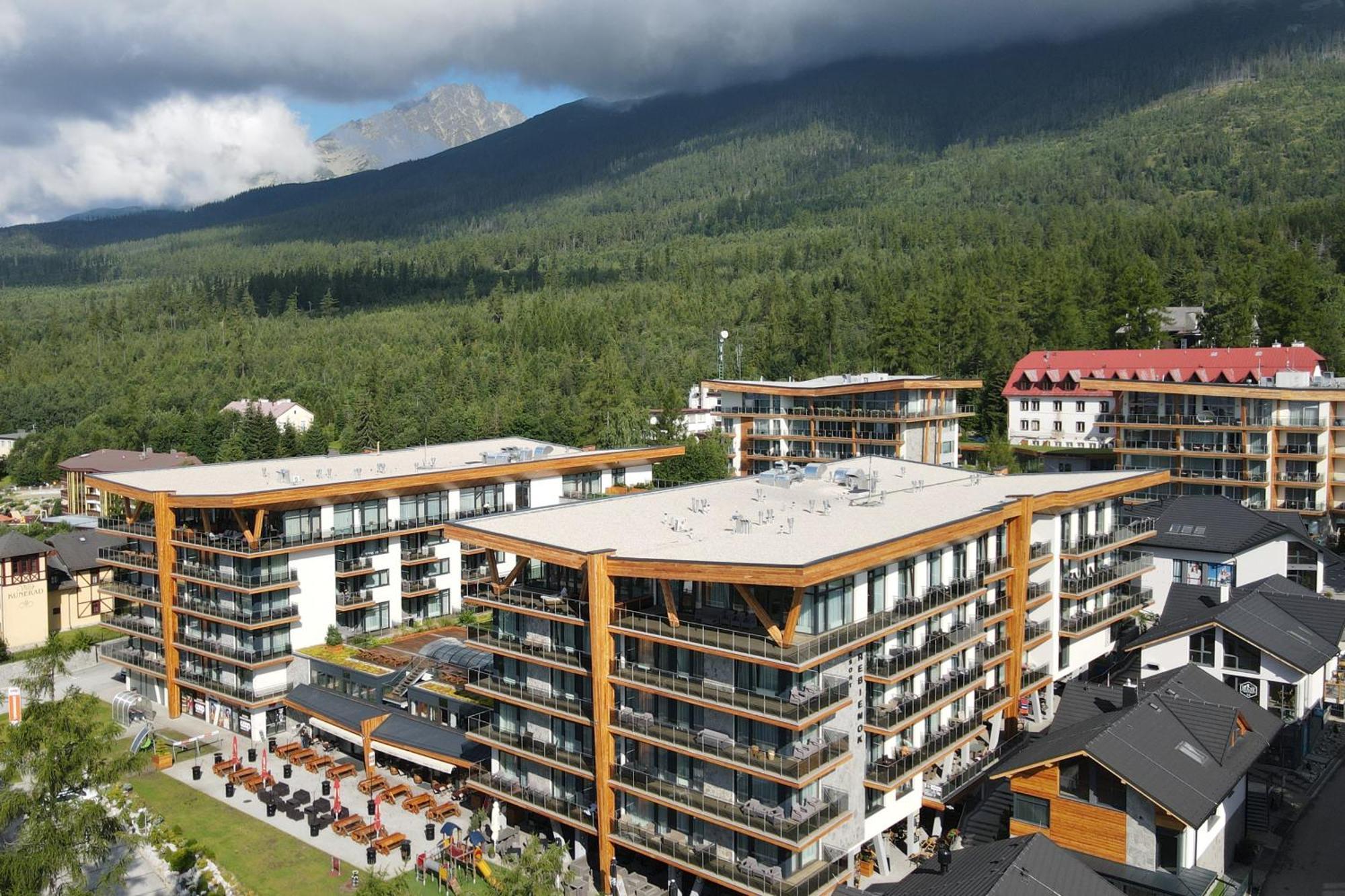 Tatrystay Private Apartments Hrebienok Vysoke Tatry Exterior photo